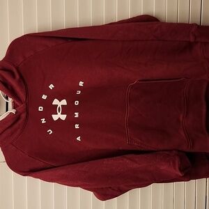 Maroon Under Armor loose 2 XL sweatshirt